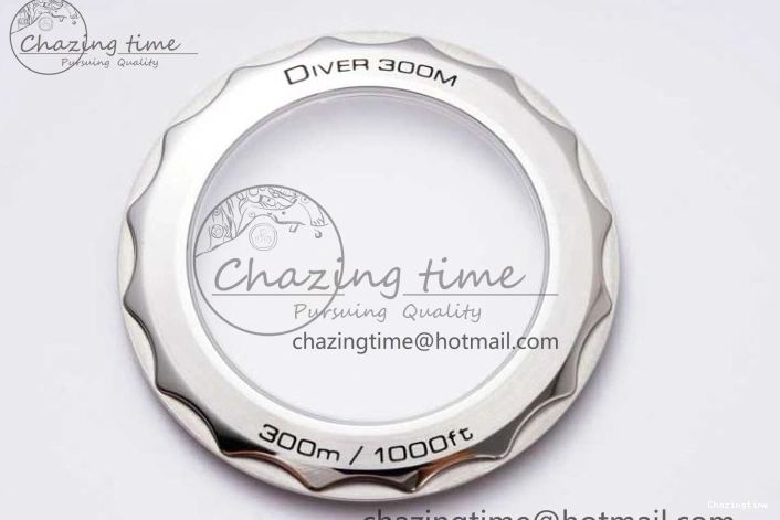 1218 UrbanChic Seamaster Diver 300M SS RG Black Ceramic Bezel JVSF 1:1 Best Edition Black Dial on SS RG Bracelet A 7786